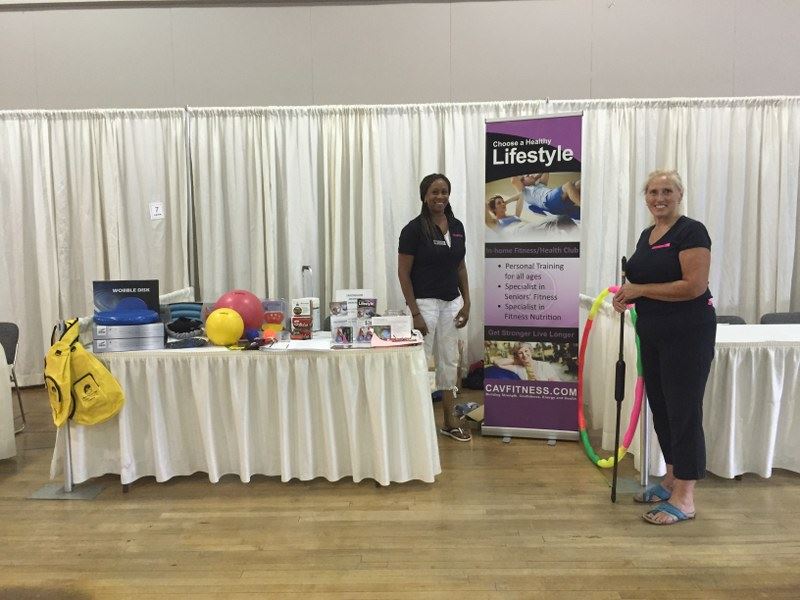 Aging Gracefully Lifestyle Show 2015 - 365