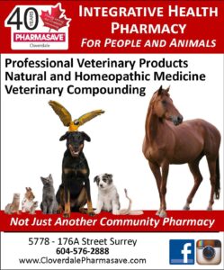 Veterinary Medicine Pharmasave Cloverdale Pharmacy