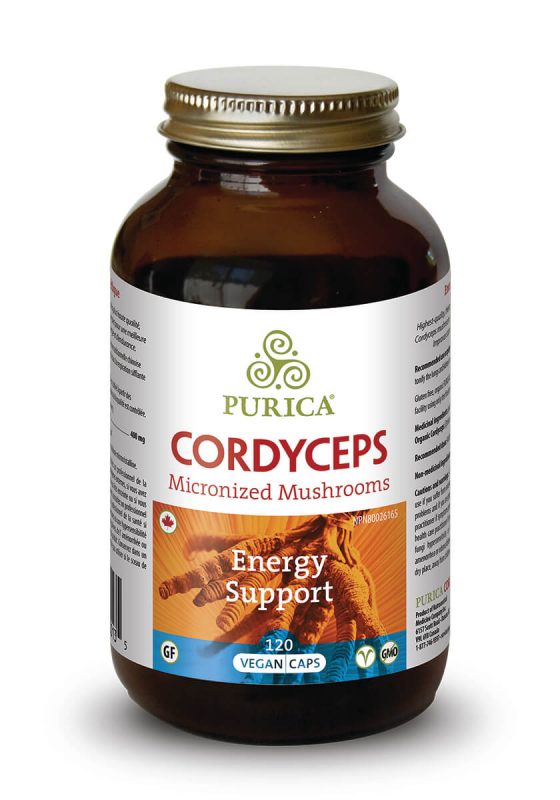 Cordyceps: Natural Energy