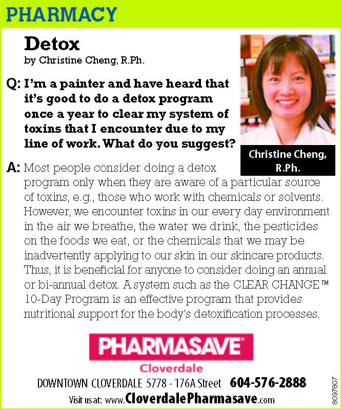 Detox with Metagenics Clear Change