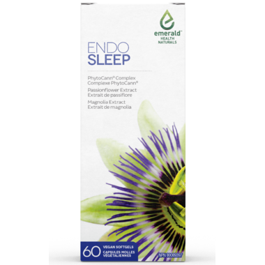 a box of Endo Sleep health product