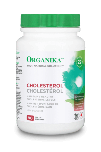 a bottle of Cholesterol pills to maintain healthy cholesterol levels