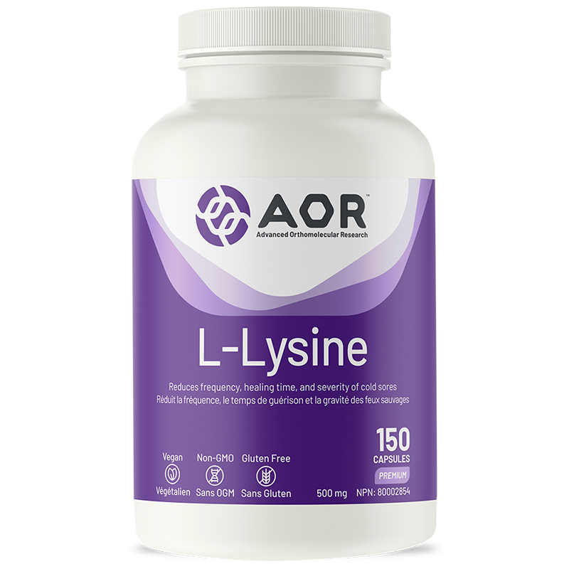 L-Lysine Bottle