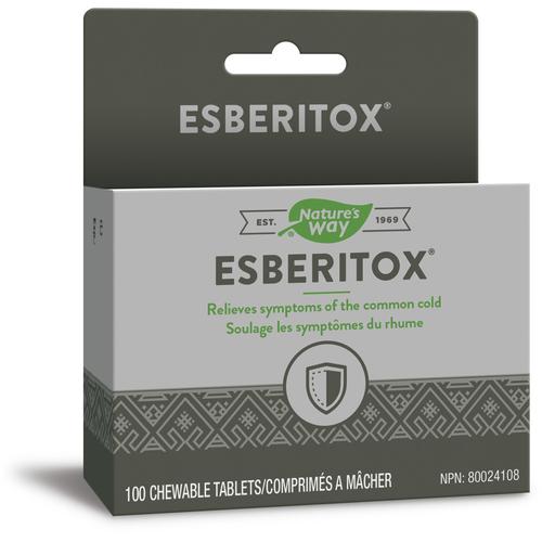 Esberitox - Relieves symptoms of the common cold