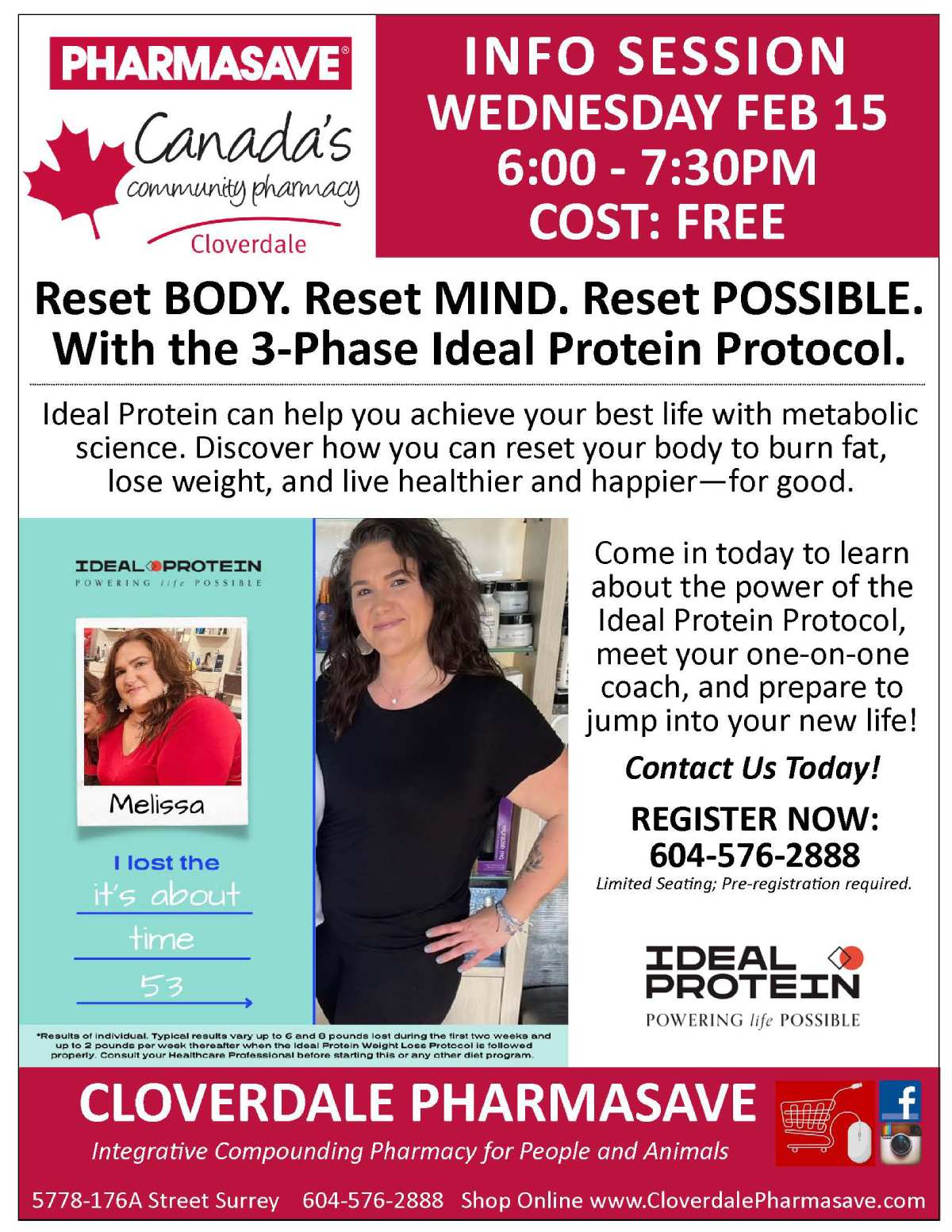 Weight Loss Info Session Feb 15