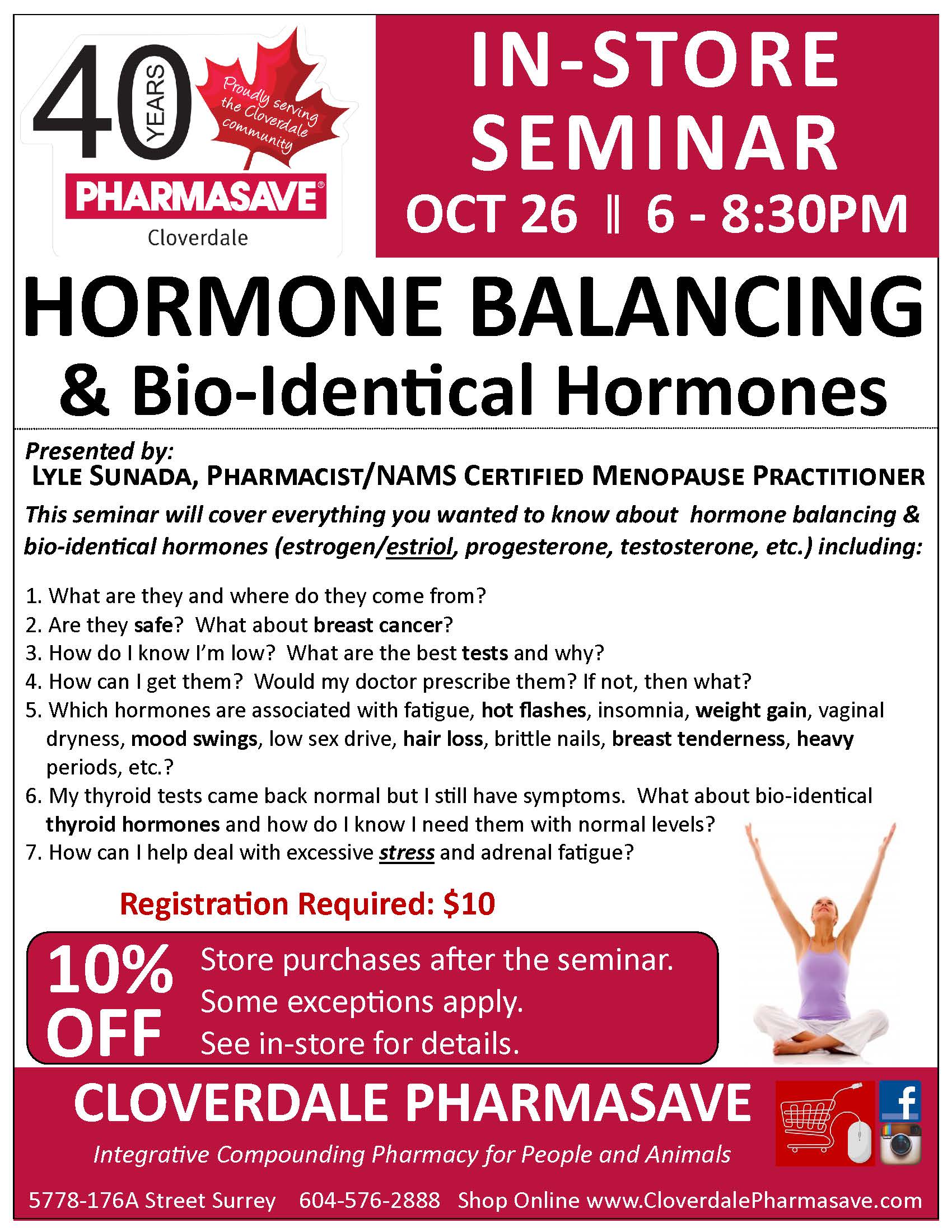 Hormone Seminar 2023