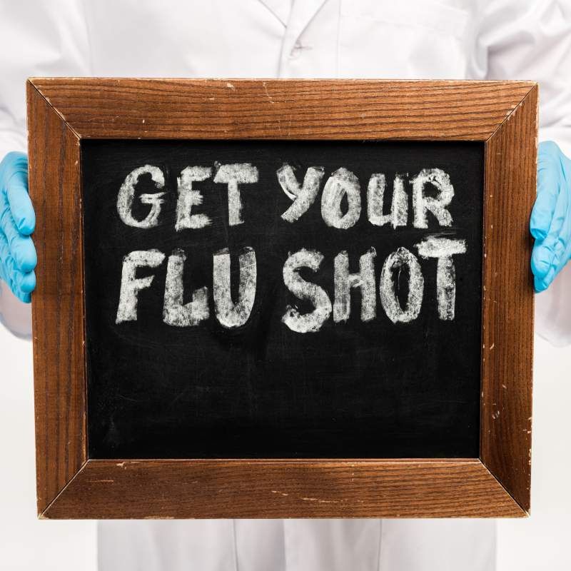 Get Flu Shot