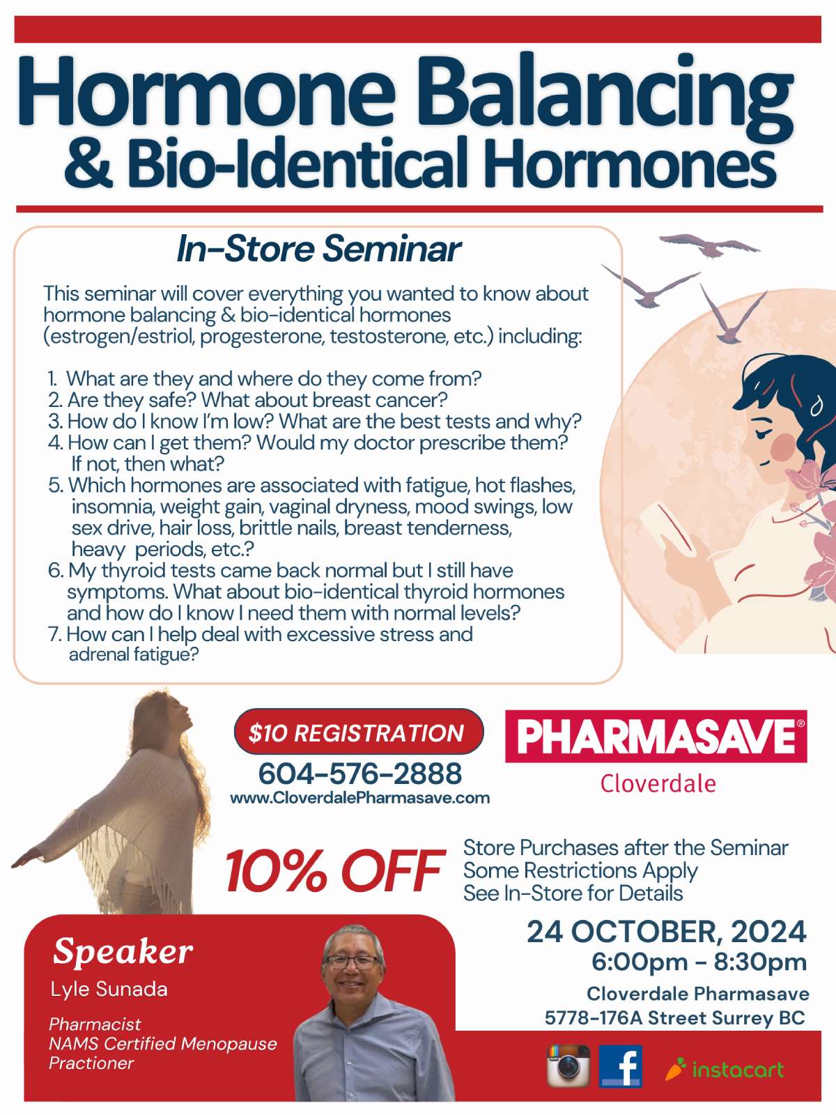 Hormone Balancing Oct 24