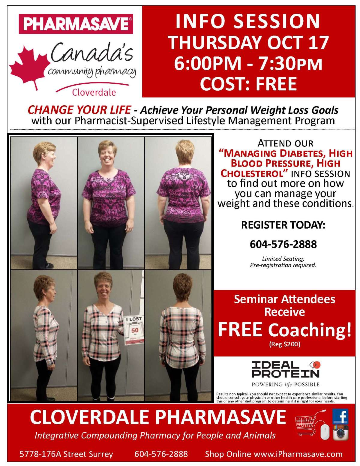 Weight Loss Seminar