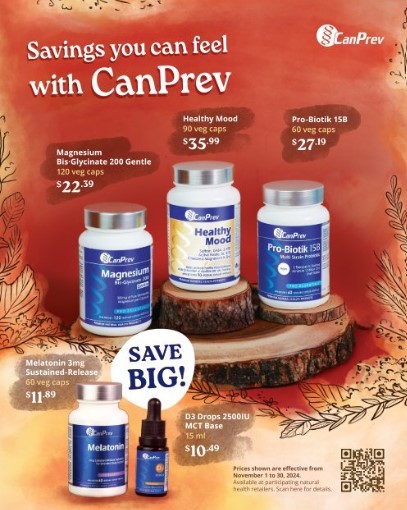 CanPrev Fall Flyer