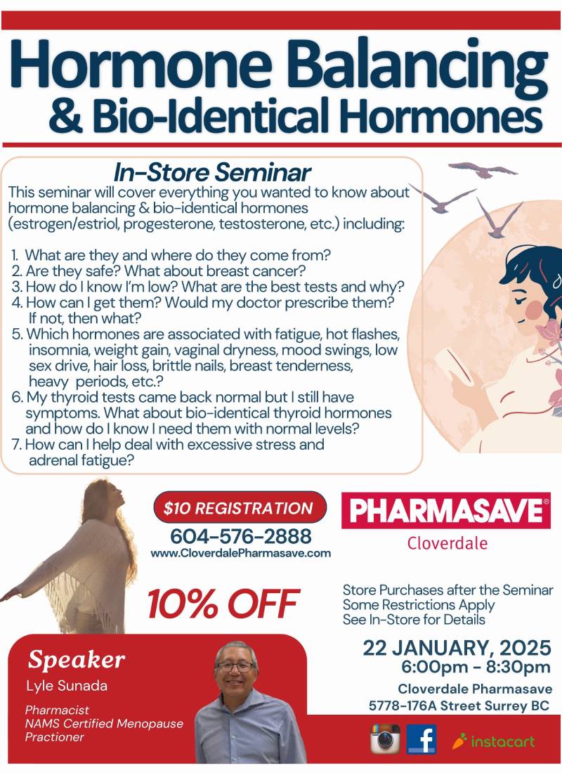 Hormone Balancing Seminar