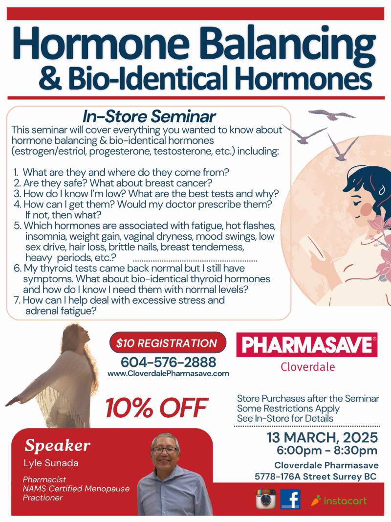 hormone balancing seminar