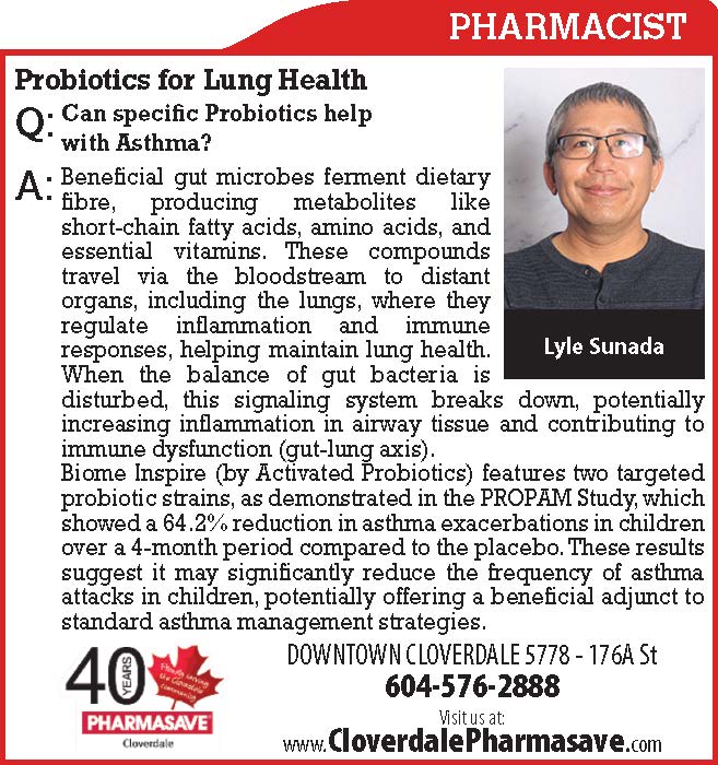 June Probiotics for Lung