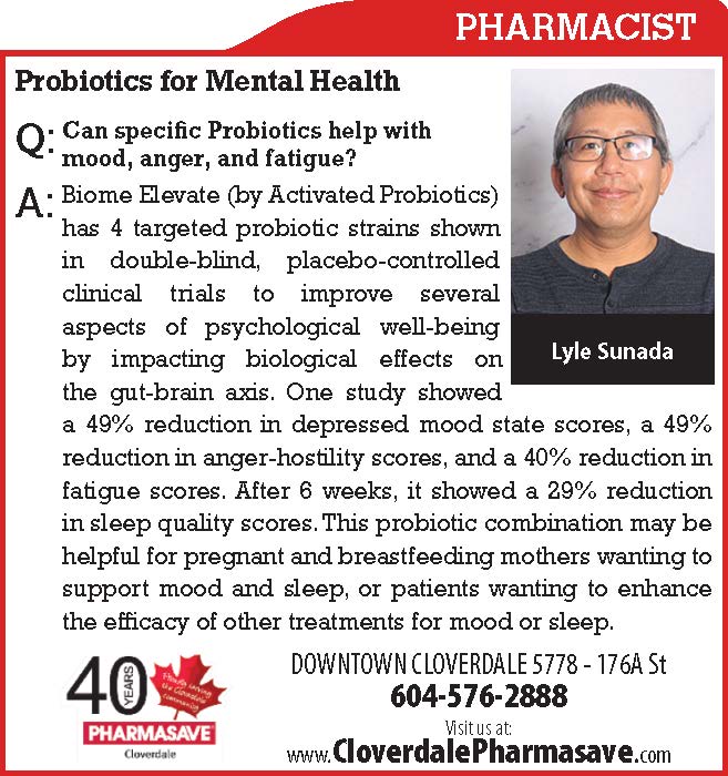 Probiotics for Mental Health