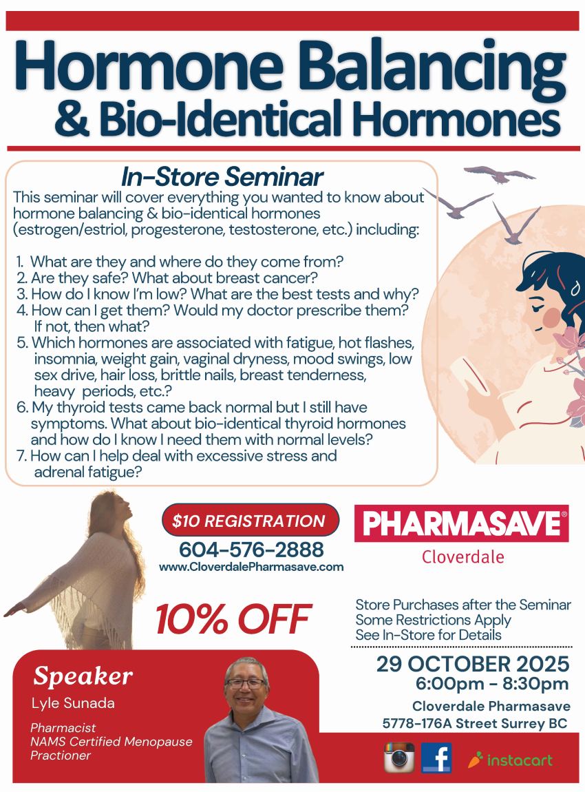 Hormone Balancing Seminar Oct 29 2025 (1) Hormone Balancing Seminar Oct