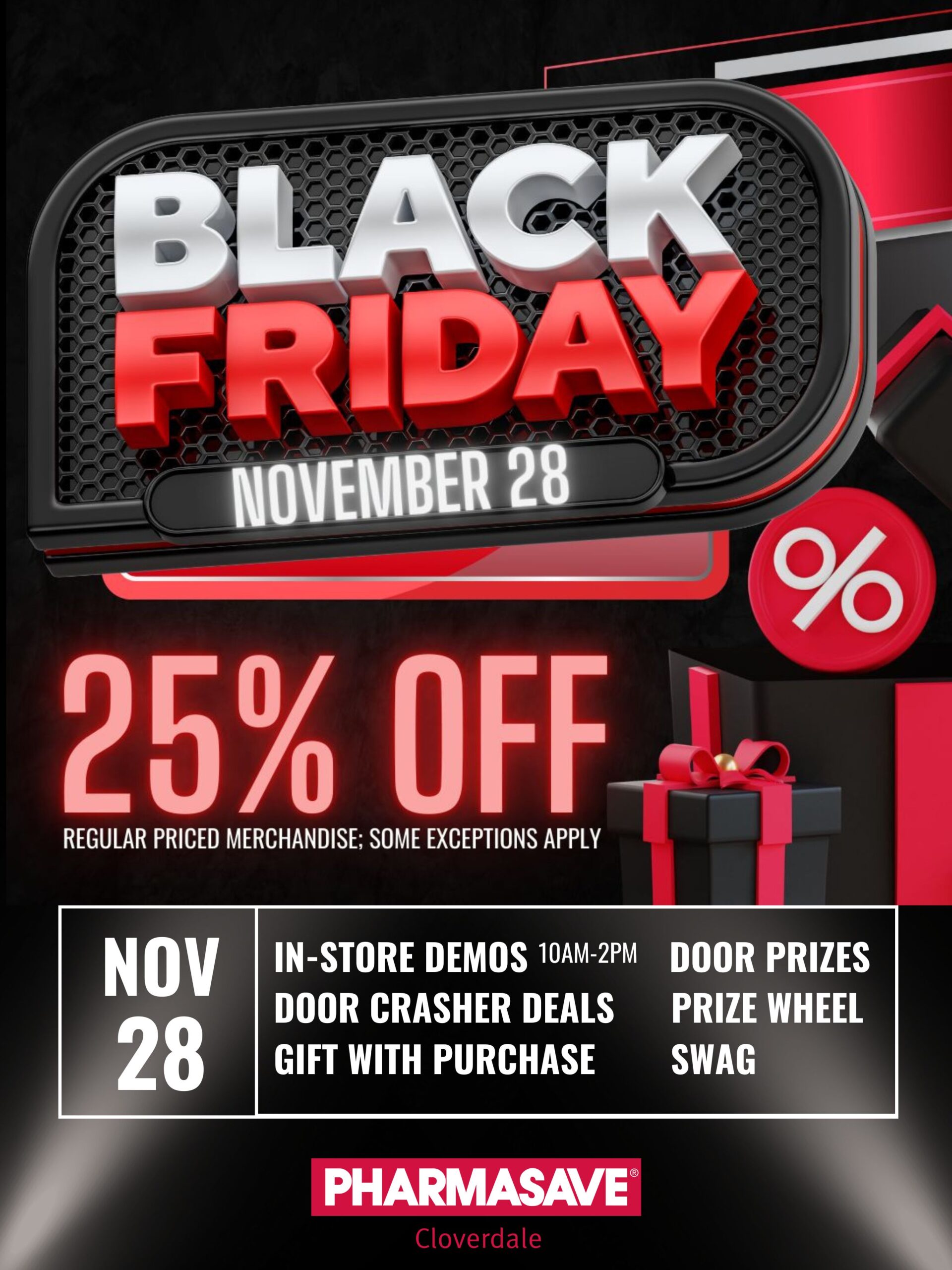 BLACK FRIDAY Poster Black Friday poster