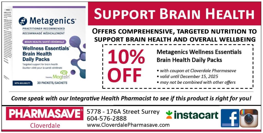 Oct Metagenics Brain