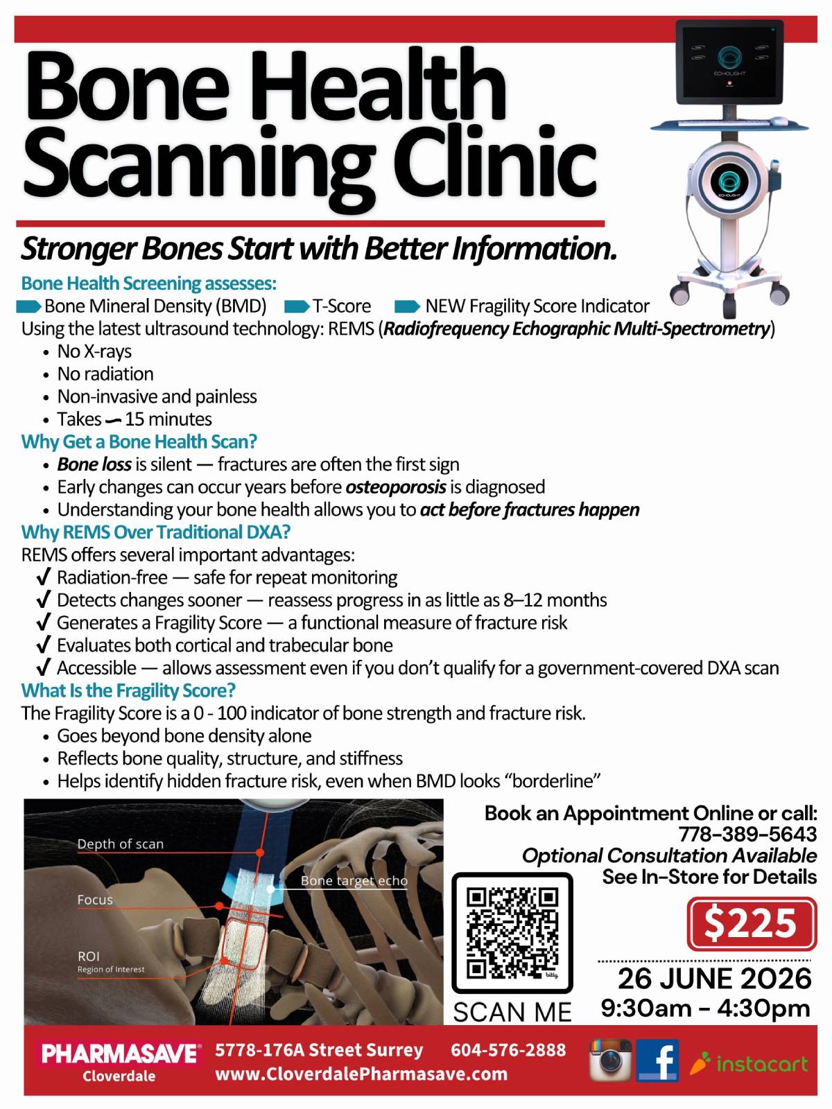 Bone-Health-Scanning-Clinic_June-26 bone health scanning clinic flyer