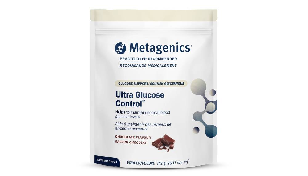 a bag of metagenix powder