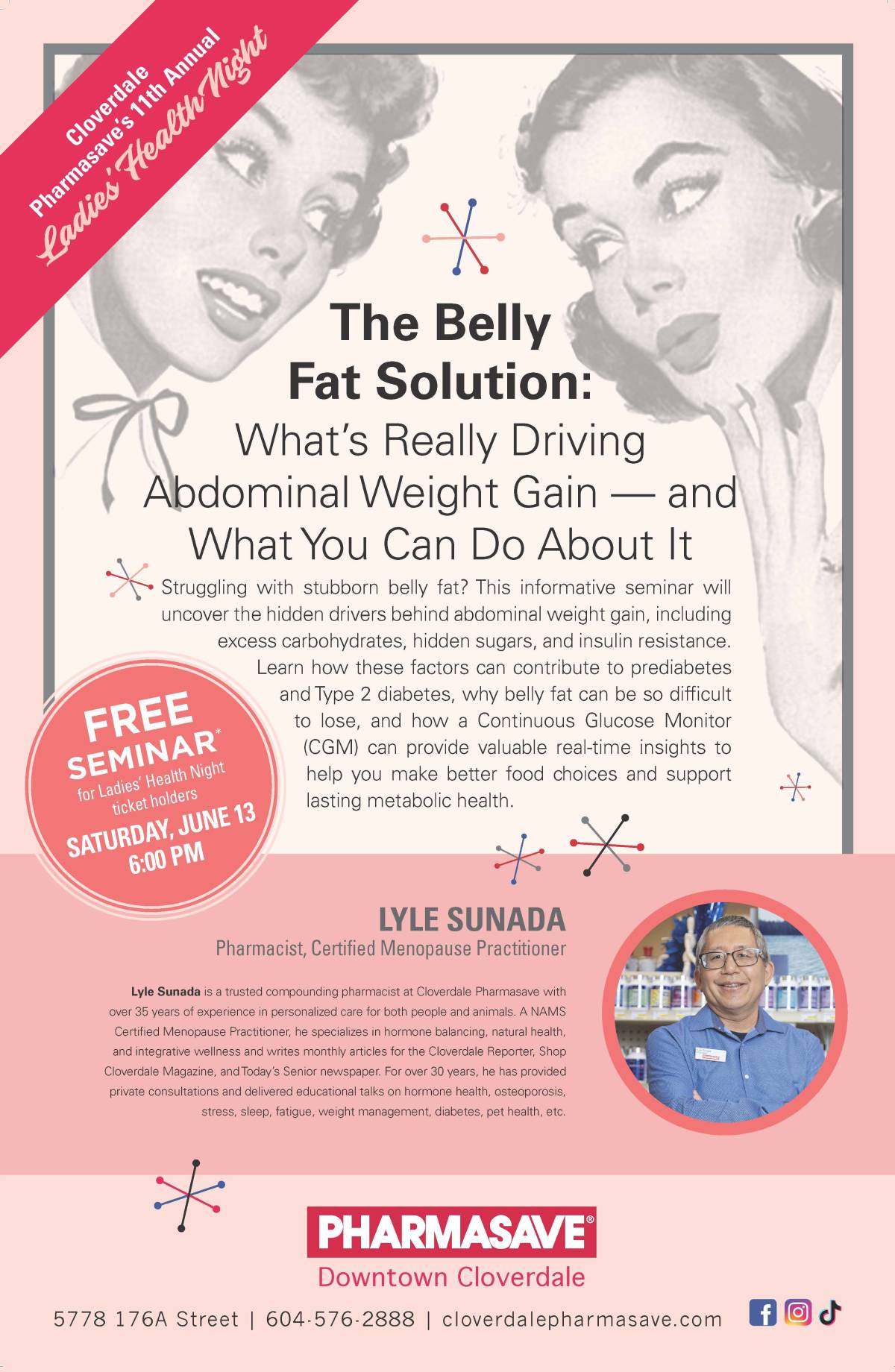 Lyle The Belly Fat Solution