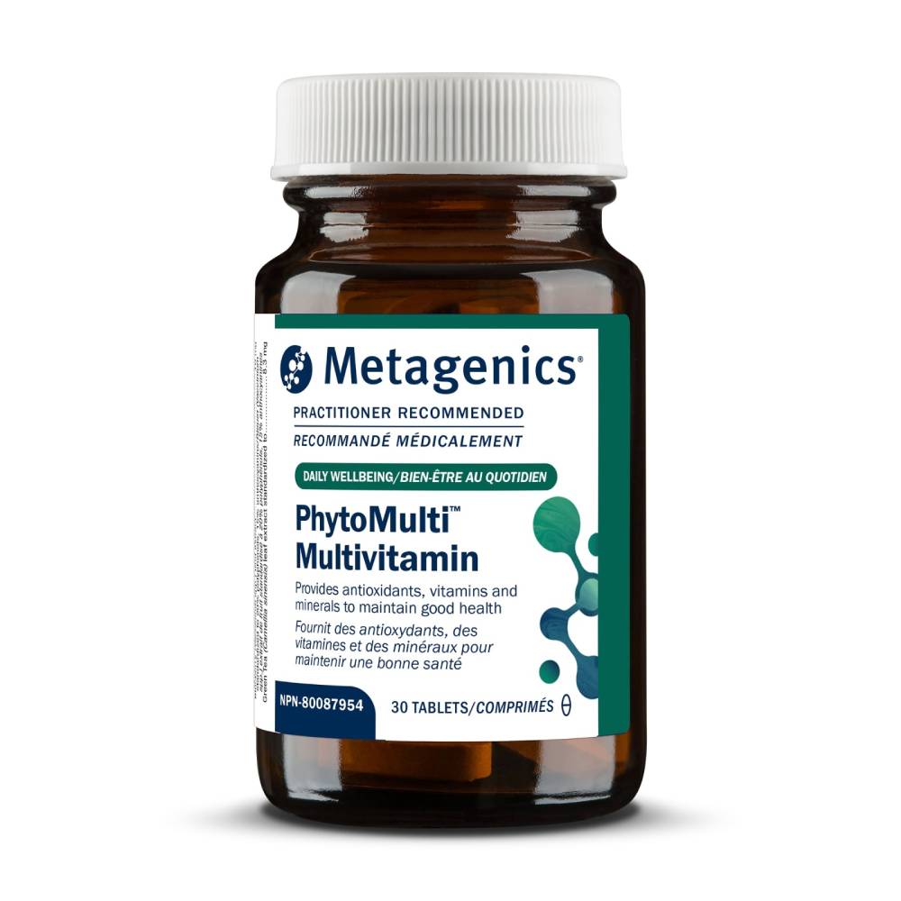 metagenics a bottle of metagenics vitamin pills